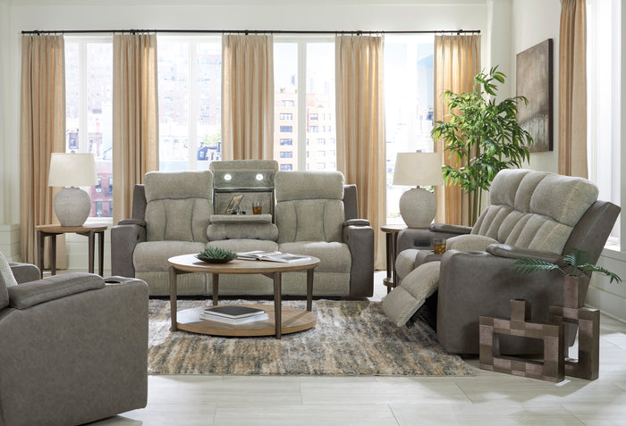Stately Check Sofa Set (3+2+1)
