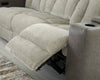 Stately Check Sofa With With Headrest