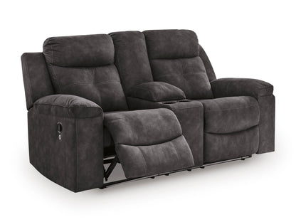 Brysonview Loveseat With Console