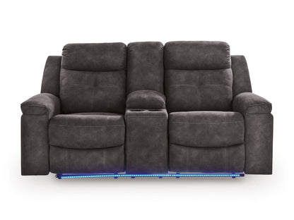 Brysonview Loveseat With Console
