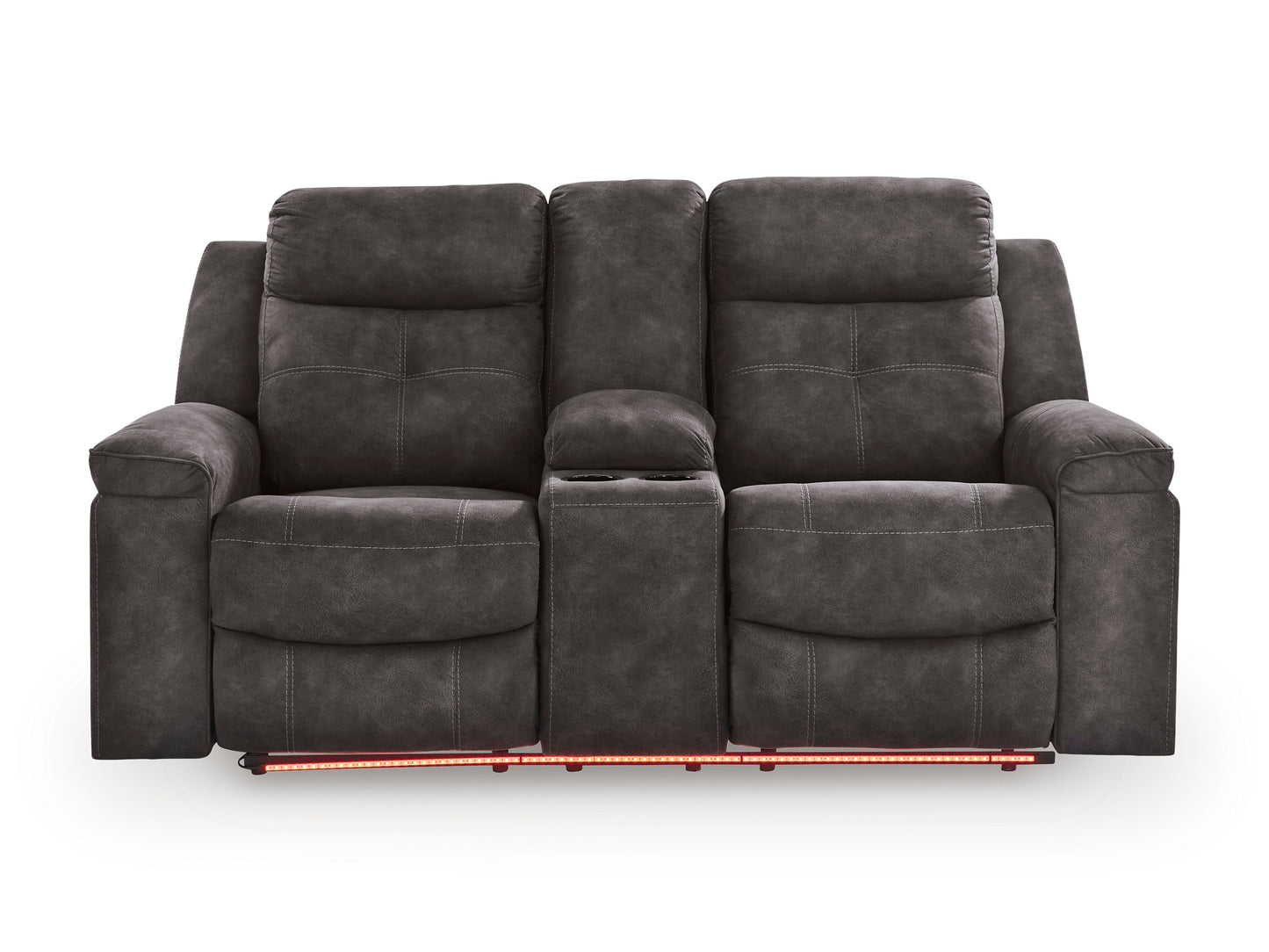 Brysonview Loveseat With Console