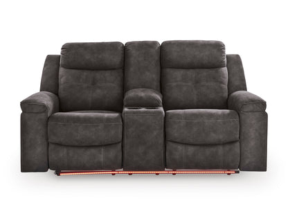 Brysonview Loveseat With Console
