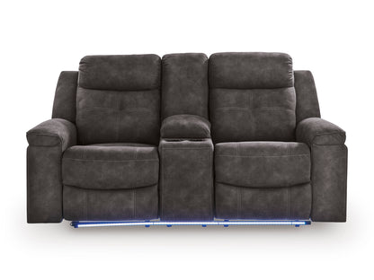 Brysonview Loveseat With Console