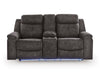 Brysonview Loveseat With Console