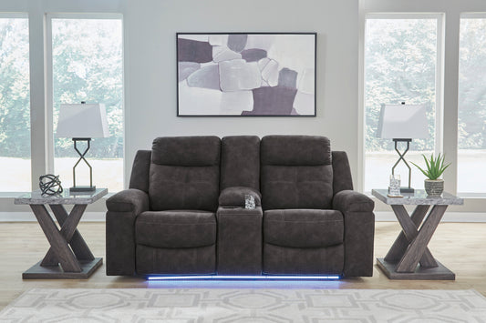 Brysonview Loveseat With Console