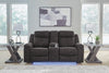 Brysonview Loveseat With Console