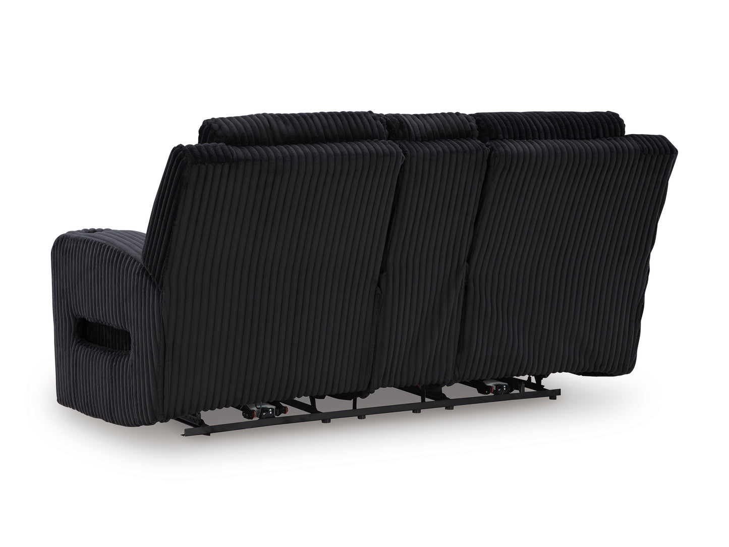 Twinbrooke Loveseat With Console With Headrest