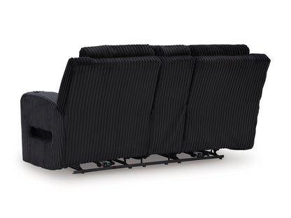 Twinbrooke Loveseat With Console With Headrest