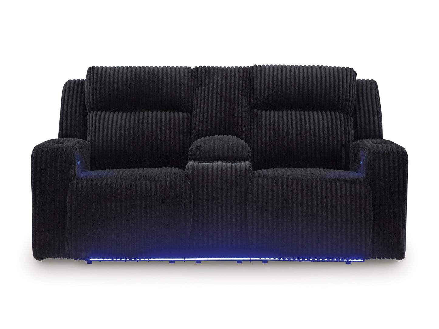 Twinbrooke Loveseat With Console With Headrest