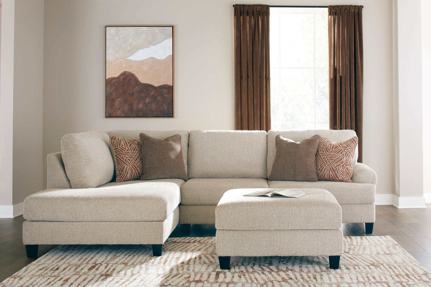 Steelwater retreat 2 Piece sectional
