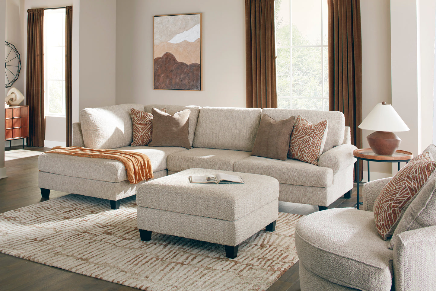 Steelwater retreat 2 Piece sectional