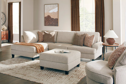 Steelwater retreat 2 Piece sectional