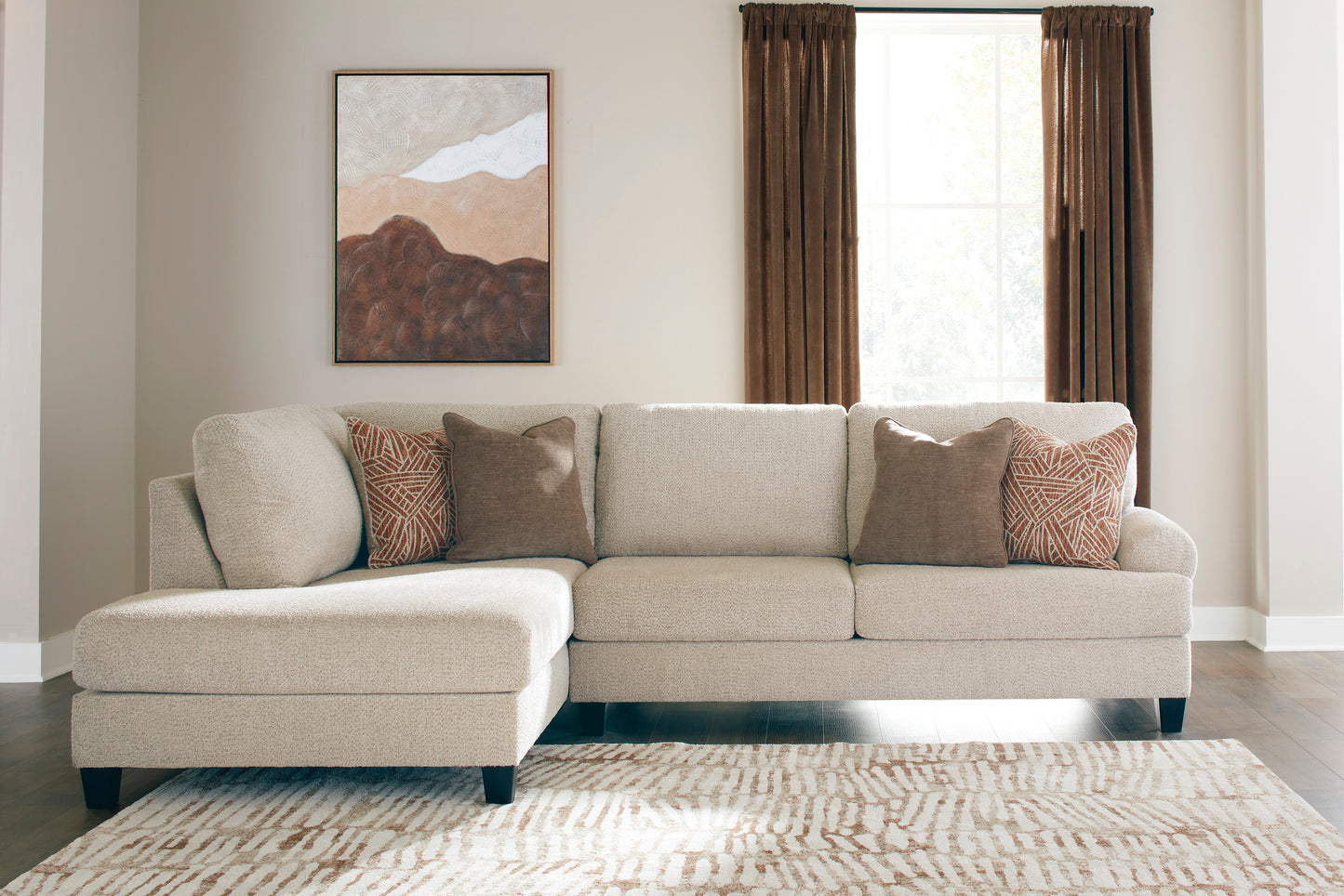 Steelwater retreat 2 Piece sectional