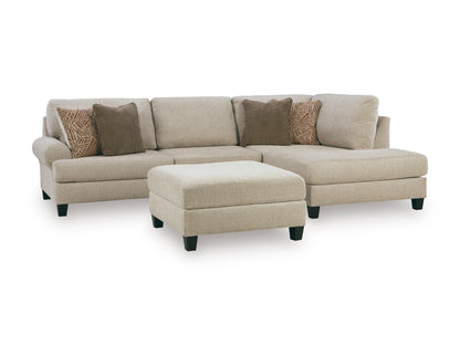 Steelwater retreat 2 Piece sectional