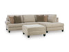 Steelwater retreat 2 Piece sectional