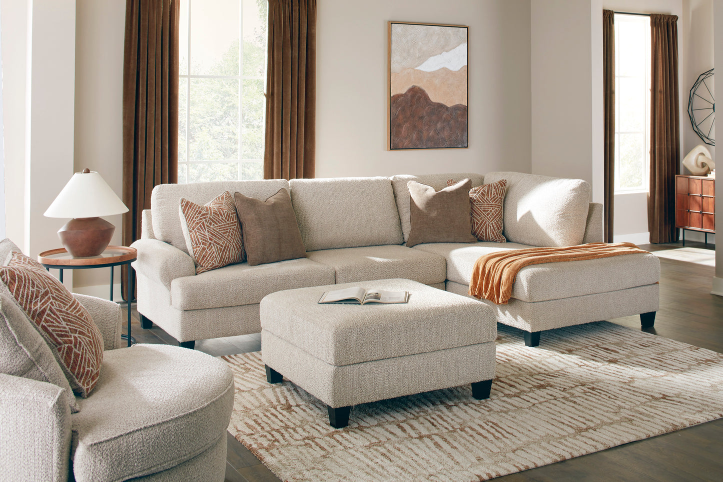 Steelwater retreat 2 Piece sectional