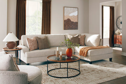 Steelwater retreat 2 Piece sectional