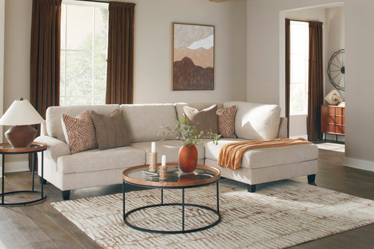 Steelwater retreat 2 Piece sectional