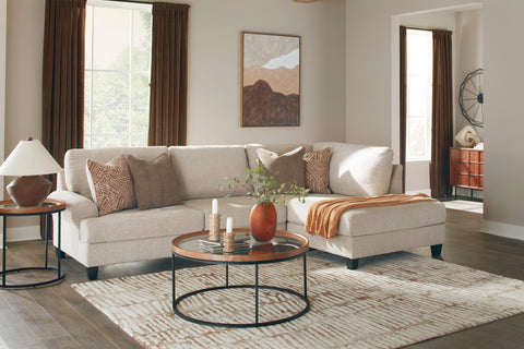 Steelwater retreat 2 Piece sectional