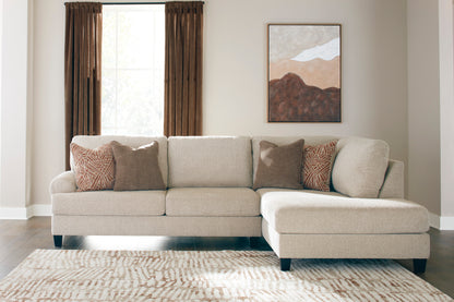 Steelwater retreat 2 Piece sectional