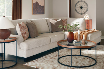 Steelwater retreat 2 Piece sectional
