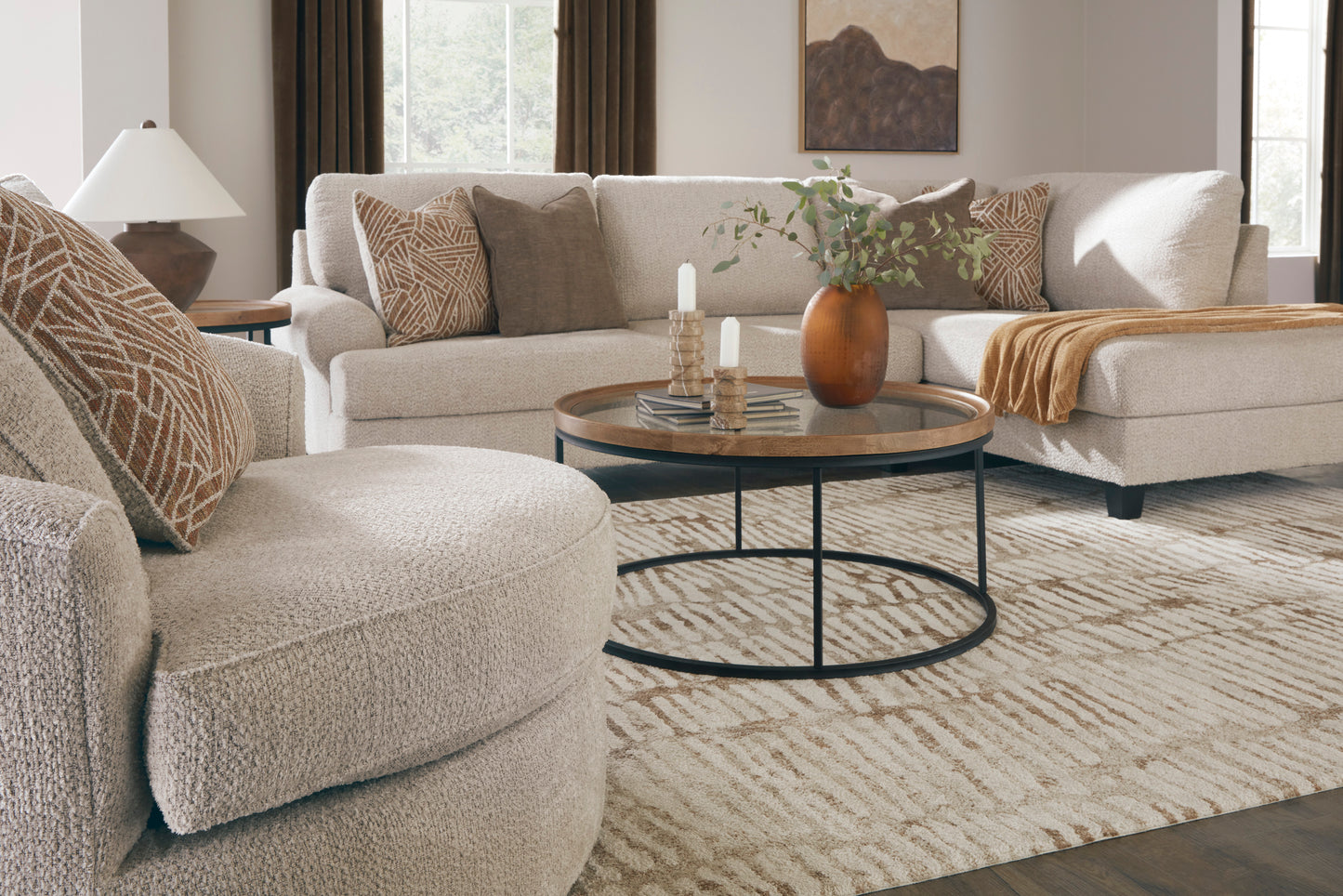 Steelwater retreat 2 Piece sectional
