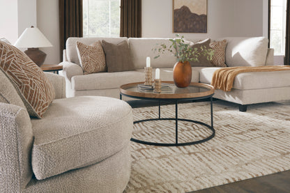 Steelwater retreat 2 Piece sectional