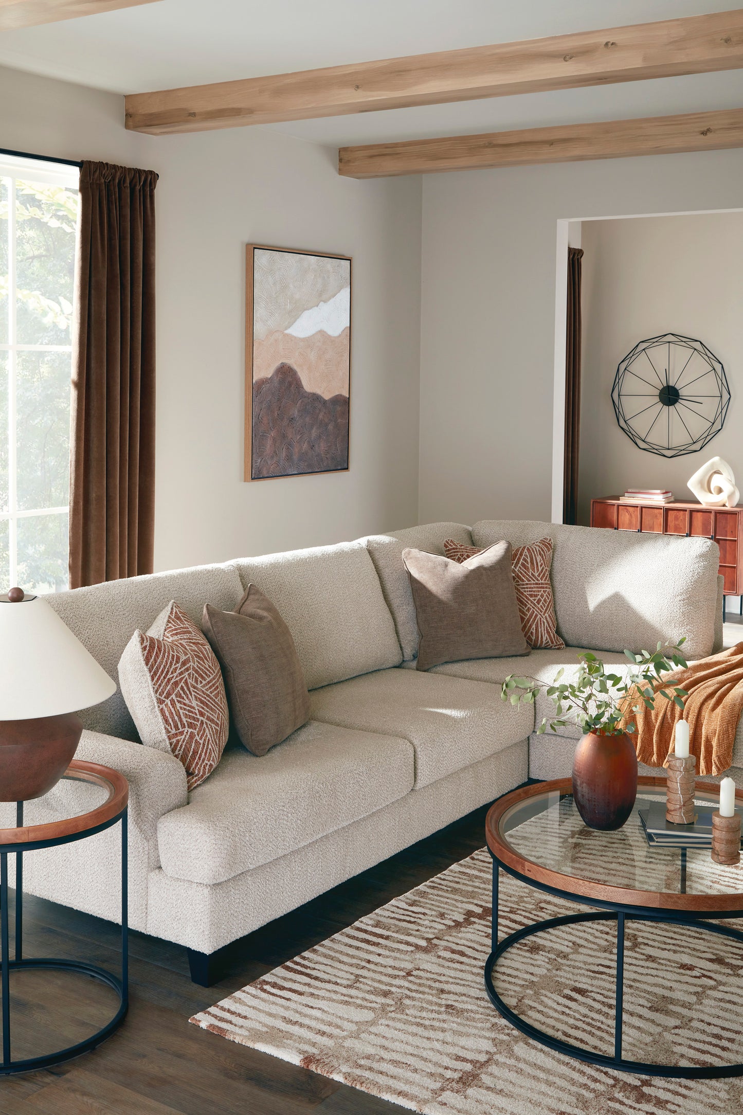 Steelwater retreat 2 Piece sectional