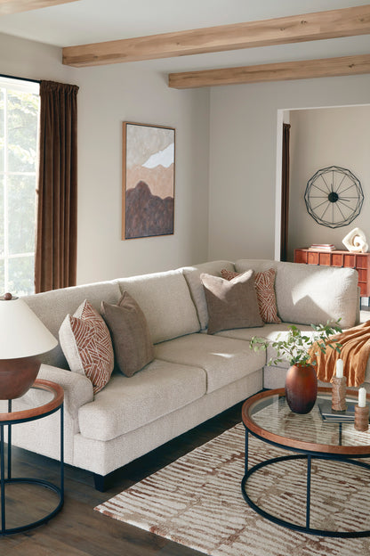 Steelwater retreat 2 Piece sectional
