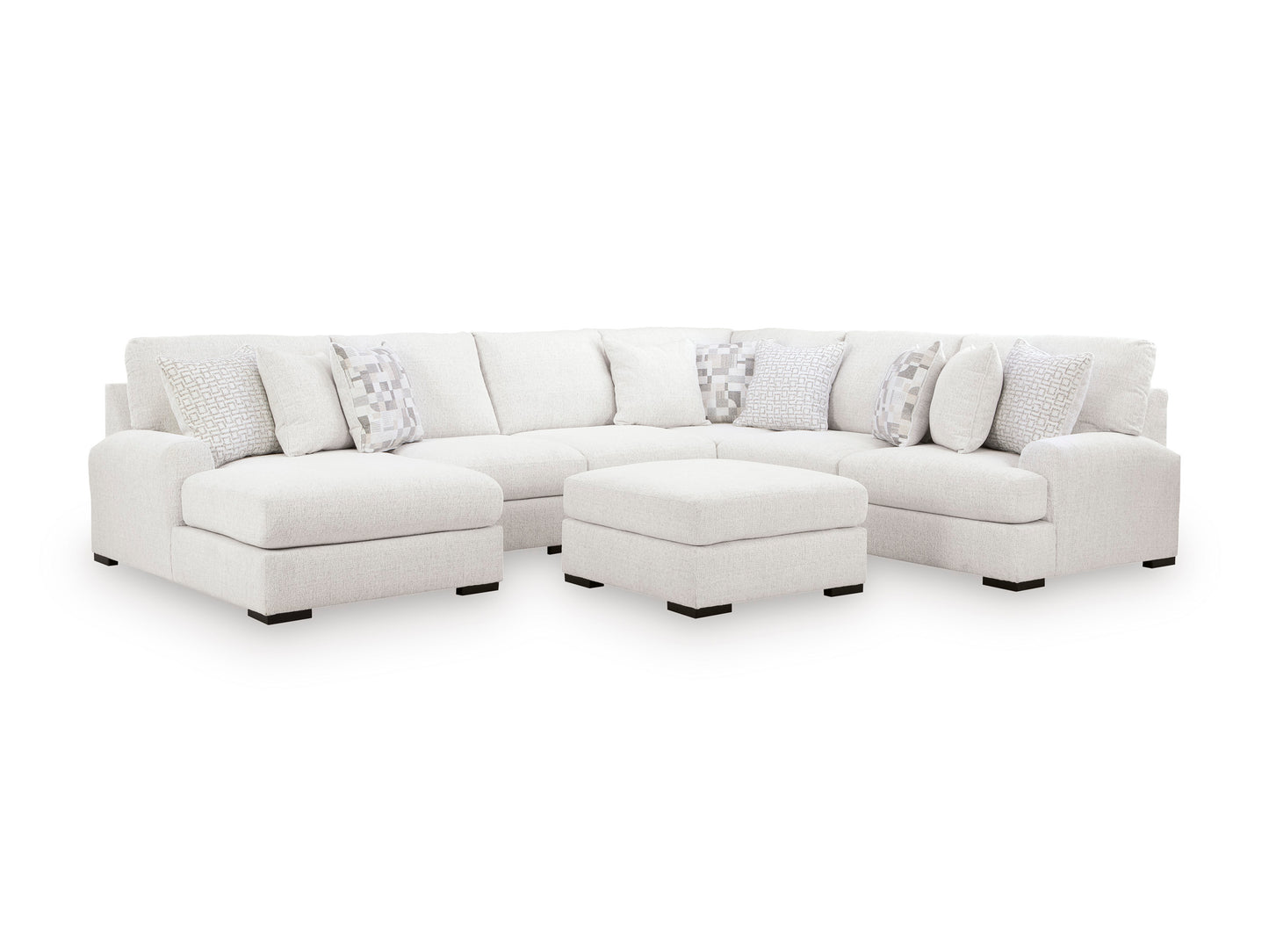 Wynncroft manor 5 piece sectional