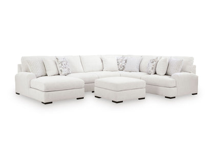 Wynncroft manor 5 piece sectional