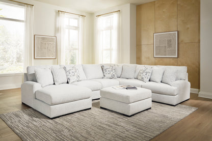 Wynncroft manor 5 piece sectional
