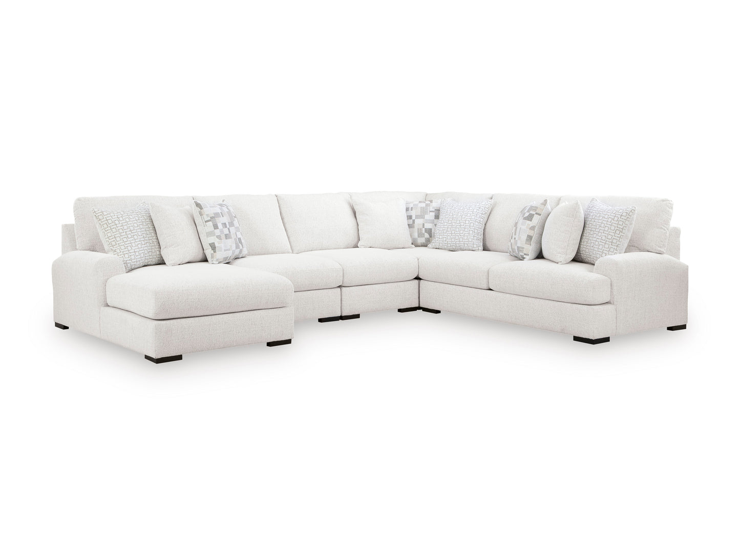 Wynncroft manor 5 piece sectional