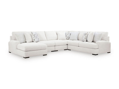 Wynncroft manor 5 piece sectional