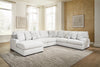 Wynncroft manor 5 piece sectional