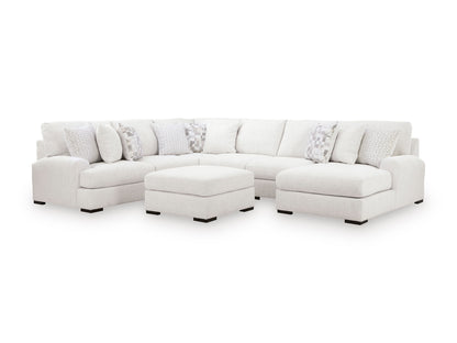 Wynncroft manor 5 piece sectional