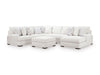 Wynncroft manor 5 piece sectional
