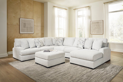 Wynncroft manor 5 piece sectional