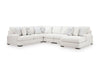 Wynncroft manor 5 piece sectional