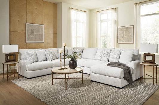 Wynncroft manor 5 piece sectional