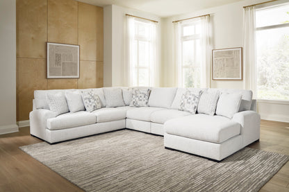 Wynncroft manor 5 piece sectional