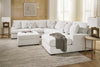 Wynncroft manor 5 piece sectional