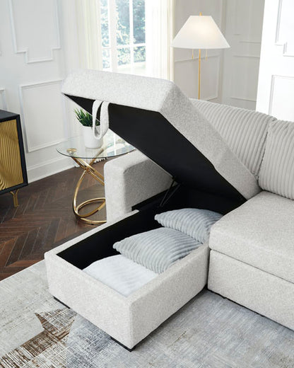 Poppleton 2 Piece Sectional Sofa Set