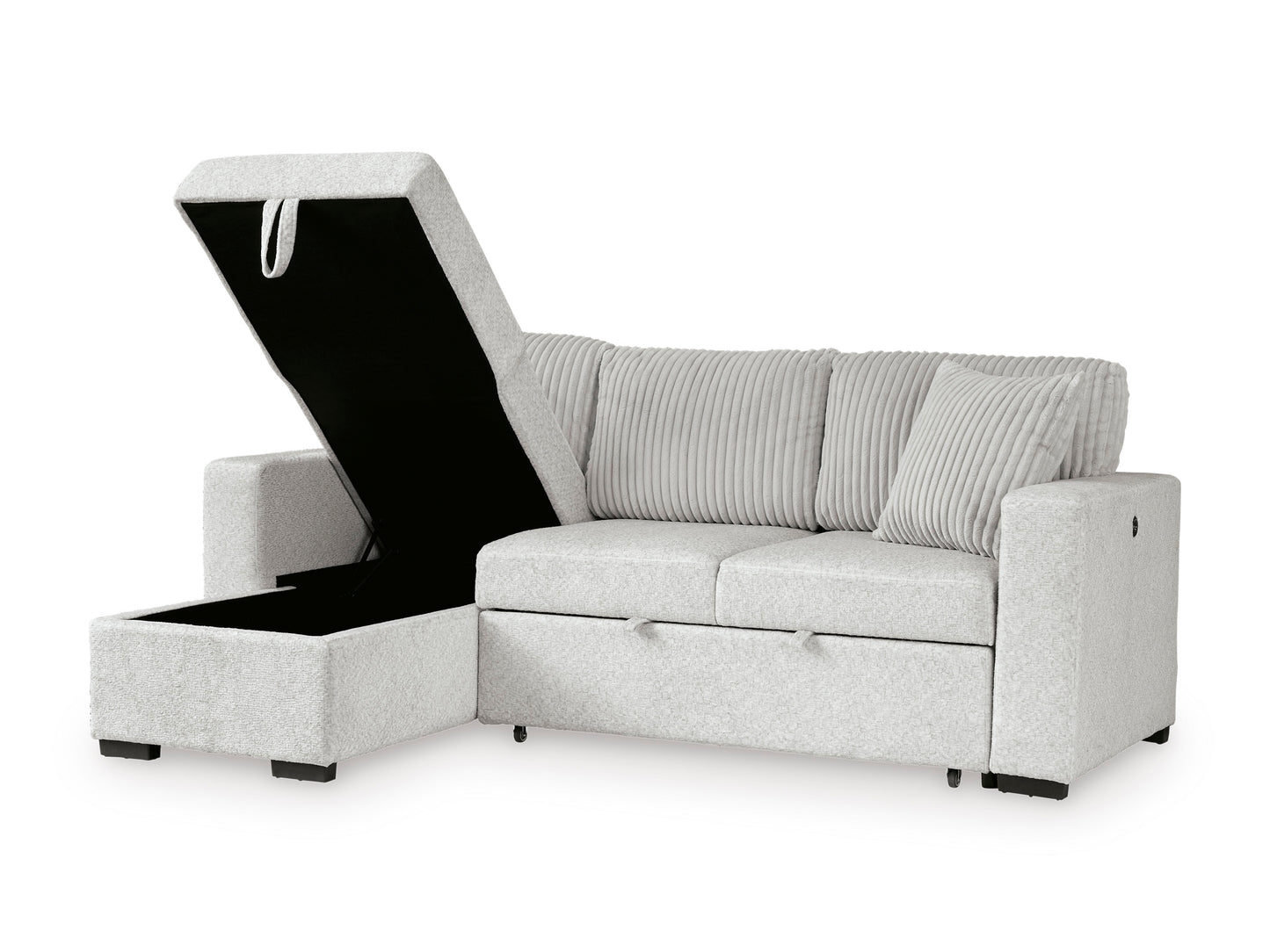 Poppleton 2 Piece Sectional Sofa Set