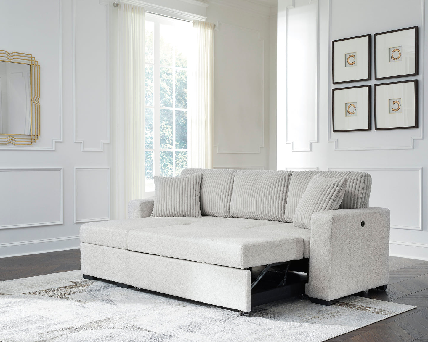 Poppleton 2 Piece Sectional Sofa Set
