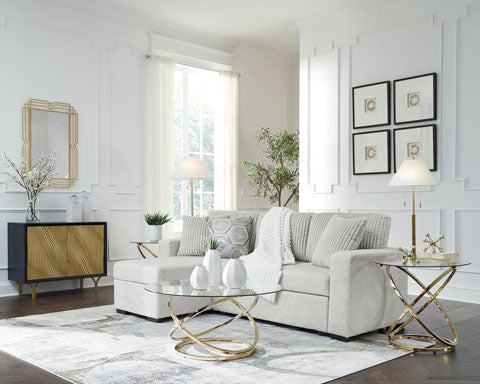 Poppleton 2 Piece Sectional Sofa Set