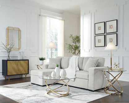 Poppleton 2 Piece Sectional Sofa Set