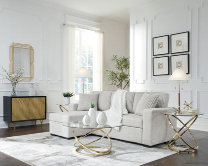 Poppleton 2 Piece Sectional Sofa Set