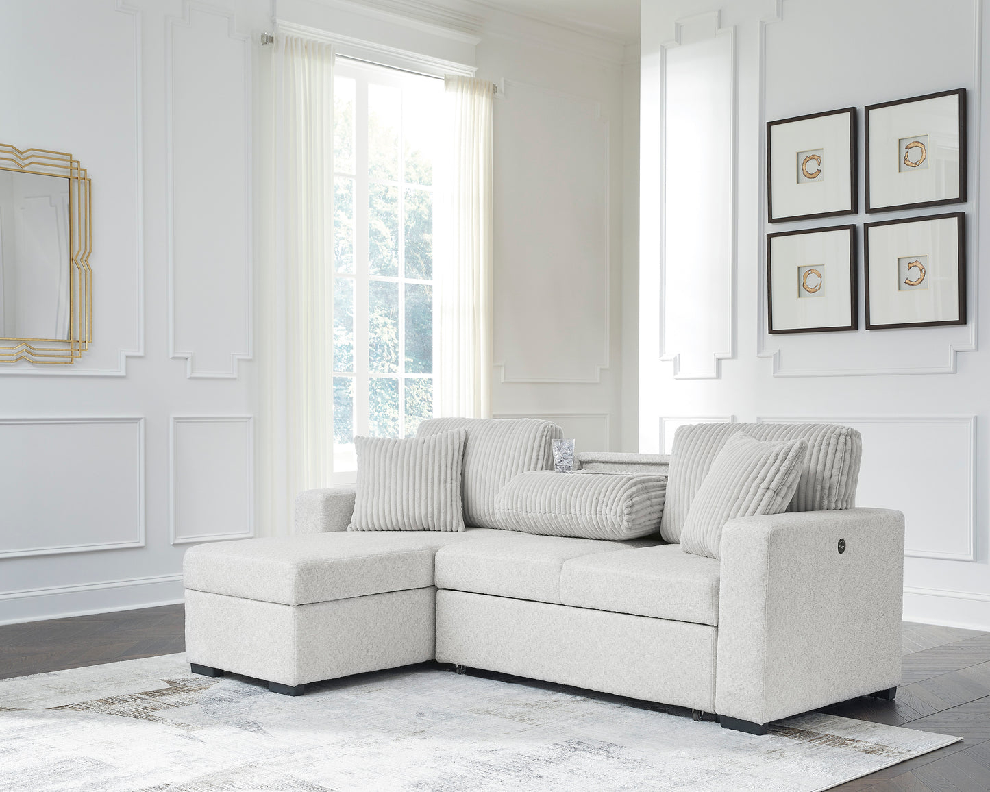 Poppleton 2 Piece Sectional Sofa Set