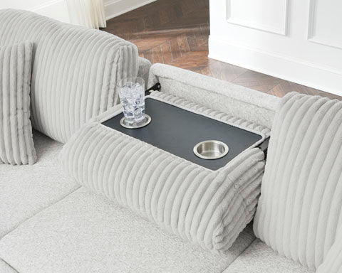 Poppleton 2 Piece Sectional Sofa Set